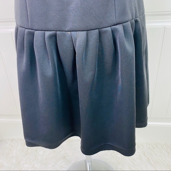 Eliza J Illusion Dot Drop Waist Mini Party Dress 4 - Picture 4 of 7